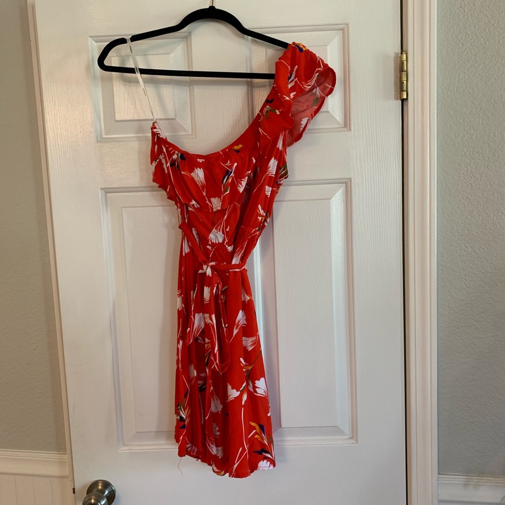 Minkpink off the shoulder floral dress